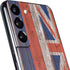 Hawaiian Flag Dark Wood Galaxy S22 Skin