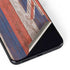 Hawaiian Flag Dark Wood Galaxy S22 Skin