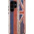 Hawaiian Flag Dark Wood Galaxy S22 Ultra Pro Case