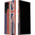 Hawaiian Flag Dark Wood Galaxy S22 Ultra Pro Case