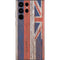 Hawaiian Flag Dark Wood Galaxy S22 Ultra Skin
