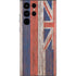 Hawaiian Flag Dark Wood Galaxy S22 Ultra Skin