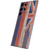 Hawaiian Flag Dark Wood Galaxy S22 Ultra Skin