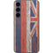 Hawaiian Flag Dark Wood Galaxy S23 FE Skin