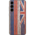 Hawaiian Flag Dark Wood Galaxy S23 FE Skin