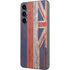 Hawaiian Flag Dark Wood Galaxy S23 FE Skin