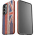 Hawaiian Flag Dark Wood Galaxy S23 Plus Pro Case