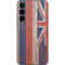 Hawaiian Flag Dark Wood Galaxy S23 Plus Skin