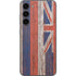 Hawaiian Flag Dark Wood Galaxy S23 Plus Skin
