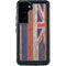 Hawaiian Flag Dark Wood Galaxy S23 Plus Waterproof Case