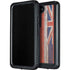 Hawaiian Flag Dark Wood Galaxy S23 Plus Waterproof Case