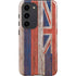 Hawaiian Flag Dark Wood Galaxy S23 Pro Case
