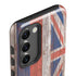 Hawaiian Flag Dark Wood Galaxy S23 Pro Case