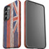 Hawaiian Flag Dark Wood Galaxy S23 Pro Case