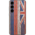 Hawaiian Flag Dark Wood Galaxy S23 Skin