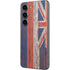 Hawaiian Flag Dark Wood Galaxy S23 Skin
