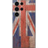 Hawaiian Flag Dark Wood Galaxy S23 Ultra Skin