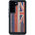 Hawaiian Flag Dark Wood Galaxy S23 Waterproof Case