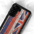 Hawaiian Flag Dark Wood Galaxy S23 Waterproof Case