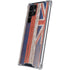 Hawaiian Flag Dark Wood Galaxy S24 Ultra Clear Case