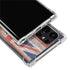 Hawaiian Flag Dark Wood Galaxy S24 Ultra Clear Case