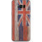 Hawaiian Flag Dark Wood Galaxy S8 Plus Skin