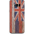 Hawaiian Flag Dark Wood Galaxy S8 Plus Skin