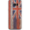 Hawaiian Flag Dark Wood Galaxy S8 Skin