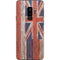 Hawaiian Flag Dark Wood Galaxy S9 Plus Skin