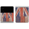Hawaiian Flag Dark Wood Galaxy Z Flip4 5G Skin