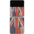 Hawaiian Flag Dark Wood Galaxy Z Flip4 5G Skin