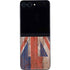 Hawaiian Flag Dark Wood Galaxy Z Flip5 5G Skin