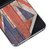 Hawaiian Flag Dark Wood Galaxy Z Flip5 5G Skin