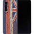 Hawaiian Flag Dark Wood Galaxy Z Fold4 5G Skin