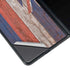 Hawaiian Flag Dark Wood Galaxy Z Fold4 5G Skin