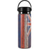Hawaiian Flag Dark Wood Hydro Flask 20oz Wide Mouth Skin