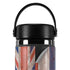 Hawaiian Flag Dark Wood Hydro Flask 20oz Wide Mouth Skin