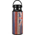 Hawaiian Flag Dark Wood Hydro Flask 32oz Wide Mouth Skin
