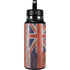 Hawaiian Flag Dark Wood Hydro Flask 32oz Wide Mouth Skin