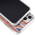 Hawaiian Flag Dark Wood iPhone 11 Pro Clear Case
