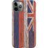 Hawaiian Flag Dark Wood iPhone 11 Pro Lite Case