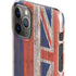 Hawaiian Flag Dark Wood iPhone 11 Pro Lite Case