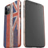 Hawaiian Flag Dark Wood iPhone 11 Pro Lite Case