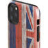 Hawaiian Flag Dark Wood iPhone 11 Pro Max Impact Case