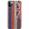 Hawaiian Flag Dark Wood iPhone 11 Pro Max Lite Case