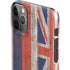 Hawaiian Flag Dark Wood iPhone 11 Pro Max Lite Case