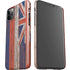 Hawaiian Flag Dark Wood iPhone 11 Pro Max Lite Case