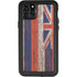 Hawaiian Flag Dark Wood iPhone 11 Pro Max Waterproof Case