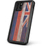 Hawaiian Flag Dark Wood iPhone 11 Pro Max Waterproof Case
