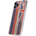 Hawaiian Flag Dark Wood iPhone 11 Pro Skin